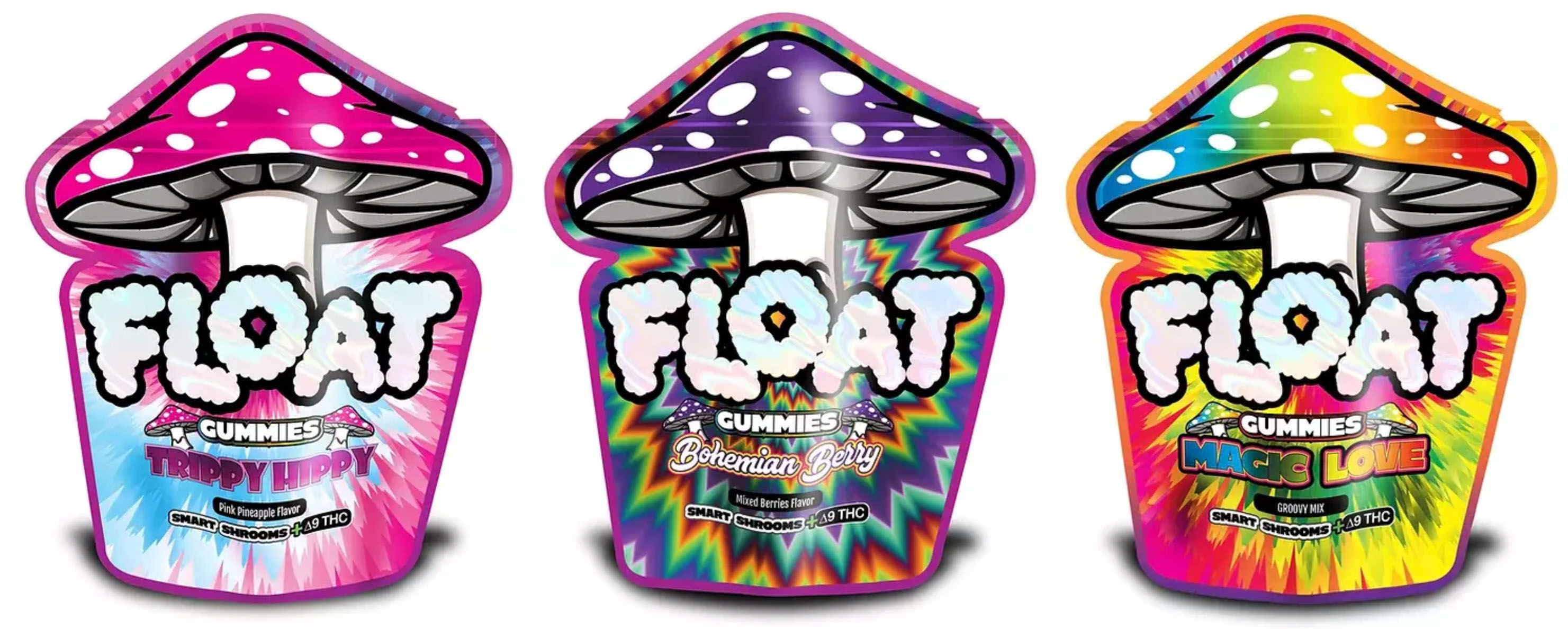 FLOAT Smart Shroom Gummies & Drink Shots Order Online